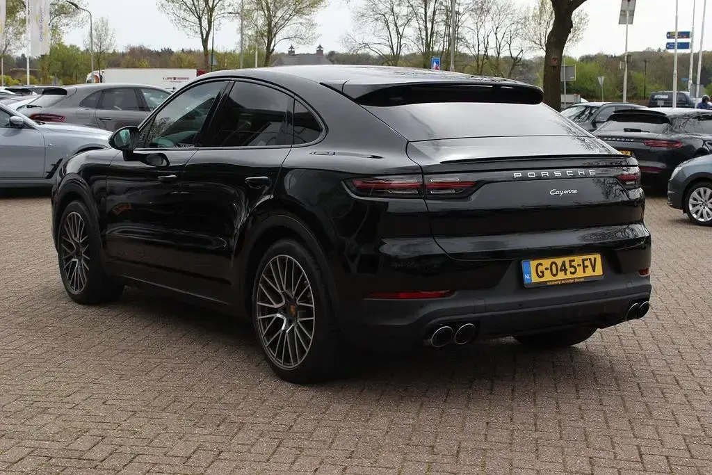 Gebraucht Porsche Cayenne Coupe 340 PS (250 kW) 2019 Schwarz SUV
