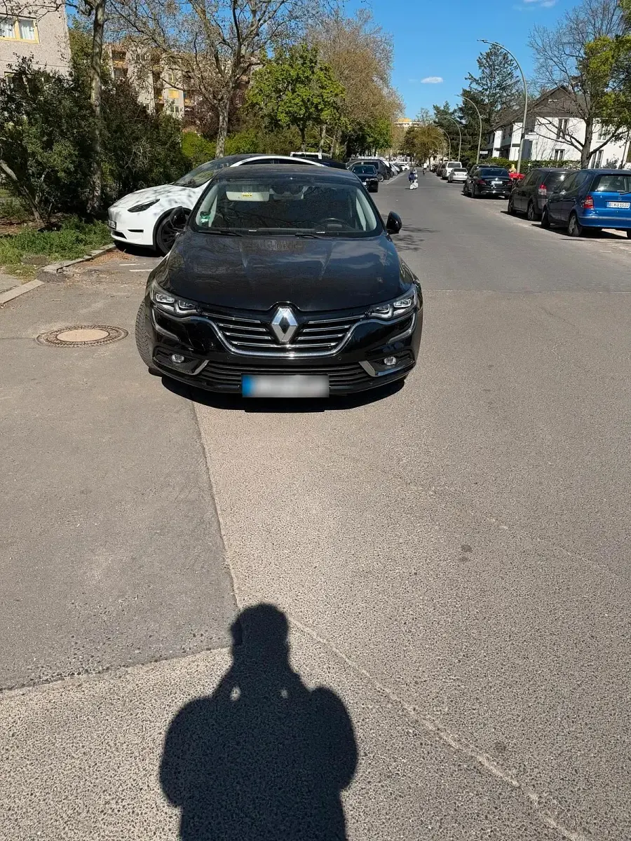 Second-hand Renault Talisman 150 CP (110 kW) 2017 Negru Berlinǎ