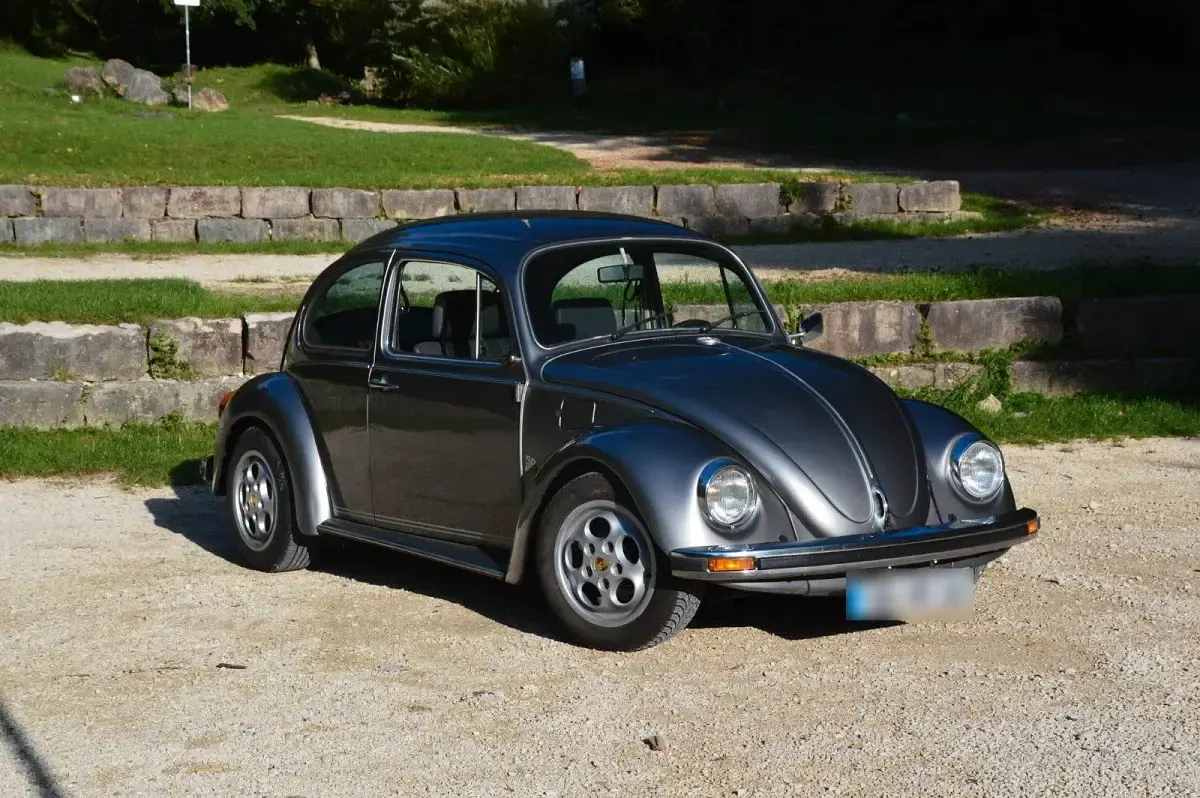 Gebraucht VW Käfer 34 PS (25 kW) 1985 Grau Kleinwagen
