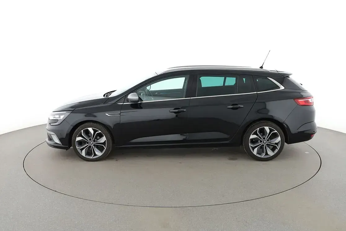 Gebraucht Renault Mégane GT Line GT-Line 132 PS (97 kW) 2016 Schwarz Kombi