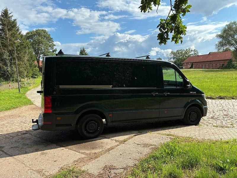 Gebraucht MAN TGE 140 PS (102 kW) 2020 Grün Van