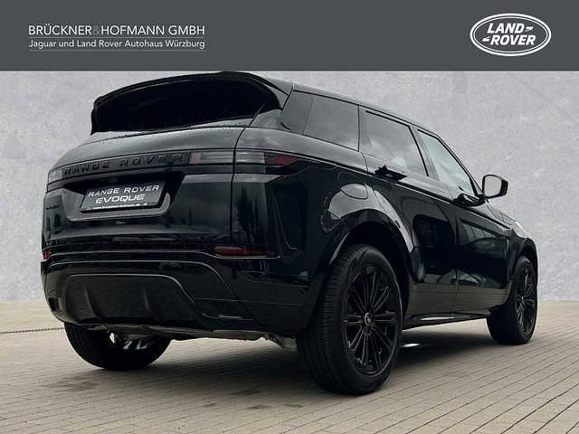 Gebraucht Land Rover Range Rover evoque SE Dynamic 204 PS (150 kW) 2024 Santorini black SUV