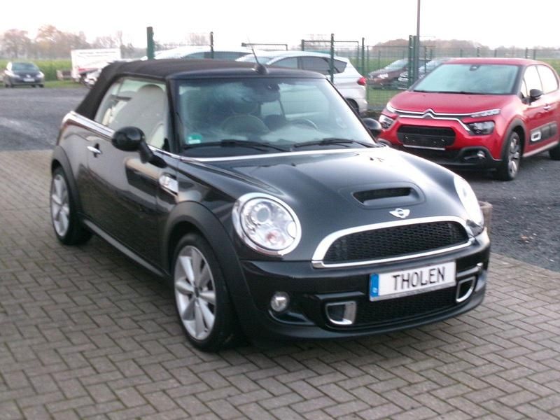 Usata Mini Cooper S Cabriolet Chili 184 CV (135 kW) 2015 Nero Cabrio