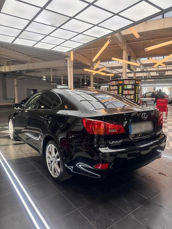 Gebraucht Lexus IS220d 177 PS (130 kW) 2006 Schwarz Limousine
