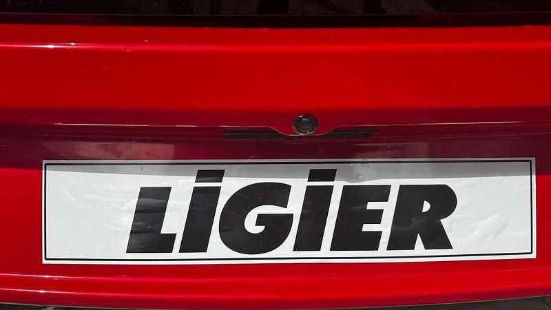 Novo Ligier Myli 2026 Vermelho Citadino