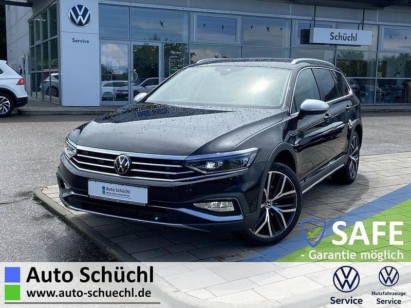 Schwarz Gebraucht 2022 VW Passat Alltrack Active Kombi | 35.870 € (Fairer Preis) - Bild 1/4