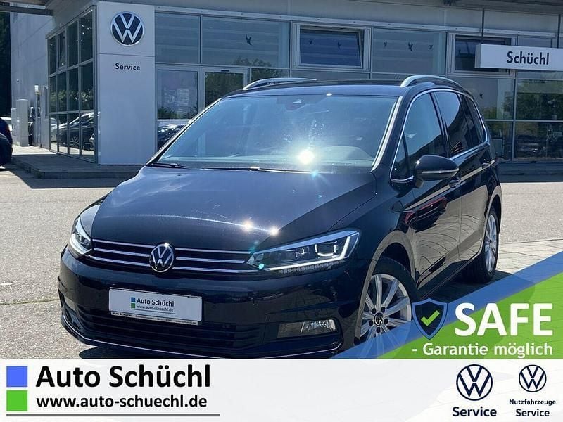 Schwarz Gebraucht 2024 VW Touran Active Van / Kleinbus | 34.870 € (Fairer Preis) - Bild 1/2