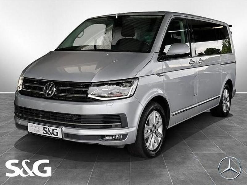 Reflexsilber Gebraucht 2015 VW T6 Highline Van | 31.840 € (Fairer Preis) - Bild 1/4