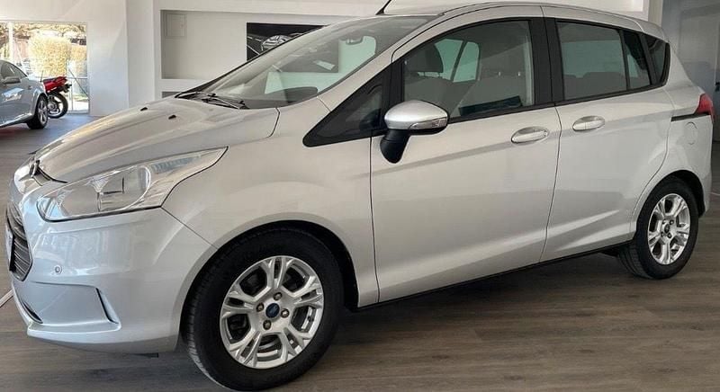 Second-hand Ford B-MAX 101 CP (74 kW) 2015 Argintiu Monovolum