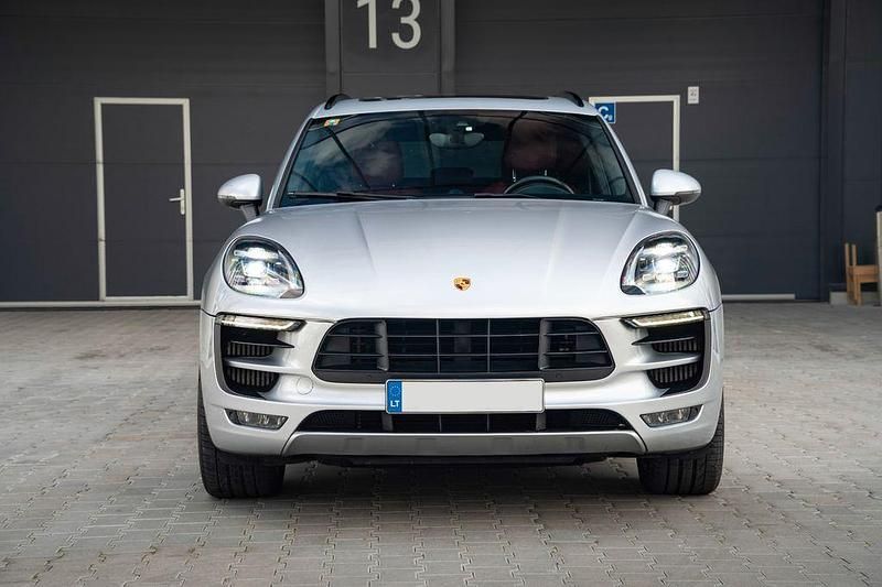 Gebraucht Porsche Macan GTS 360 PS (264 kW) 2017 Silber SUV