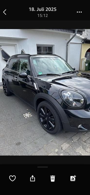 Gebraucht Mini Cooper D 143 PS (105 kW) 2016 Schwarz Kleinwagen