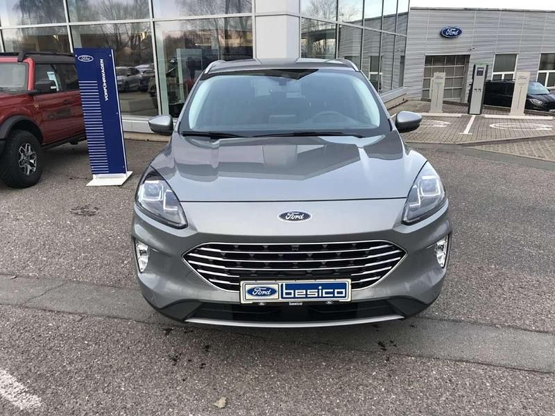 Gebraucht Ford Kuga Titanium X 190 PS (139 kW) 2023 Solarsilber SUV