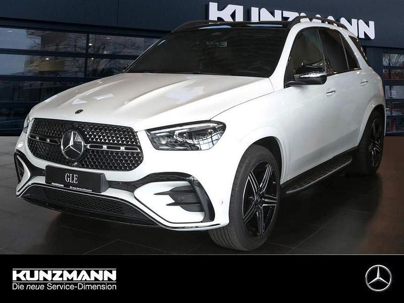 Polarweiss Gebraucht 2024 Mercedes GLE350e AMG SUV | 75.919 € (Guter Preis) - Bild 1/4