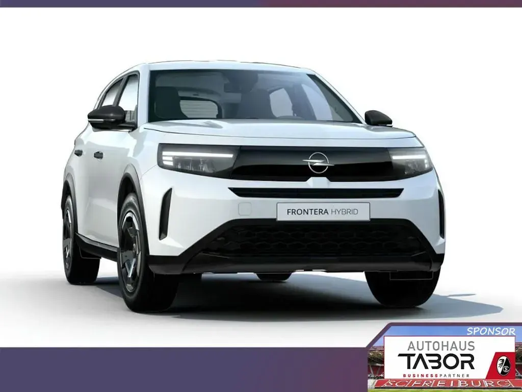 Nouvelle Opel Frontera 110 ch (80 kW) 2025 Blanc SUV