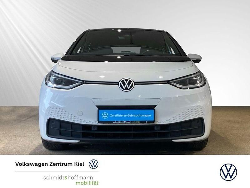 Gebraucht VW ID.3 Pro 106 kW (145 PS) 2022 Weiss Kleinwagen