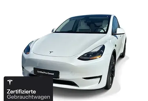 Used Tesla Model Y 273 kW (372 HP) 2024 White SUV