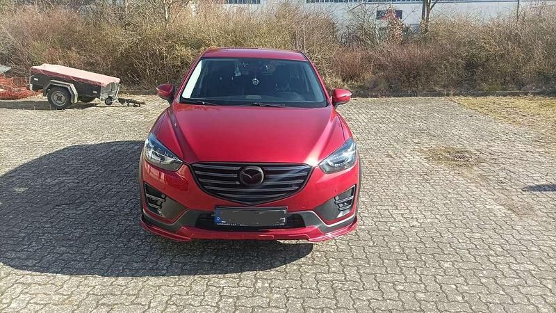 Gebraucht Mazda CX-5 Nakama 150 PS (110 kW) 2017 Rot SUV