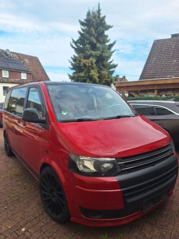 Rot Gebraucht 2011 VW T5 Van | 20.900 € - Bild 1/4