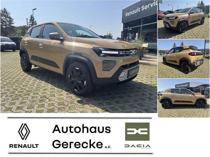 Beige Gebraucht 2024 Dacia Spring Extreme Kleinwagen | 15.490 € (Fairer Preis) - Bild 1/4