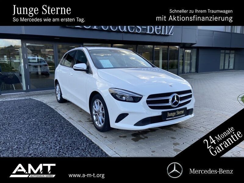 Weiß Gebraucht 2020 Mercedes B180 Progressive Van / Kleinbus | 24.650 € (Fairer Preis) - Bild 1/4