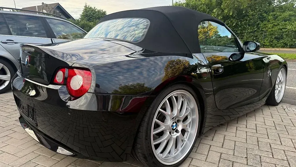 Gebraucht BMW Z4 Performance 231 PS (169 kW) 2003 Grau Cabrio
