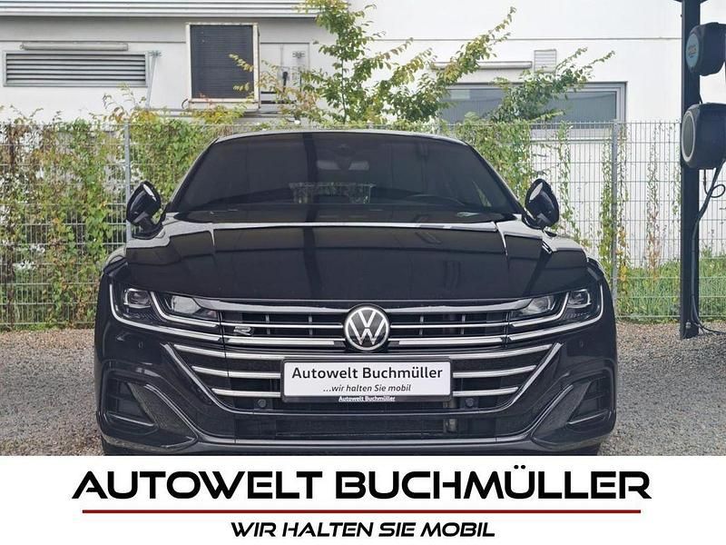 Schwarz Gebraucht 2022 VW Arteon R-line Limousine | 28.980 € (Fairer Preis) - Bild 1/4