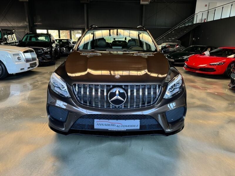 Gebraucht Mercedes GLE450 AMG AMG 367 PS (269 kW) 2016 Citrinbraun metalliclack SUV