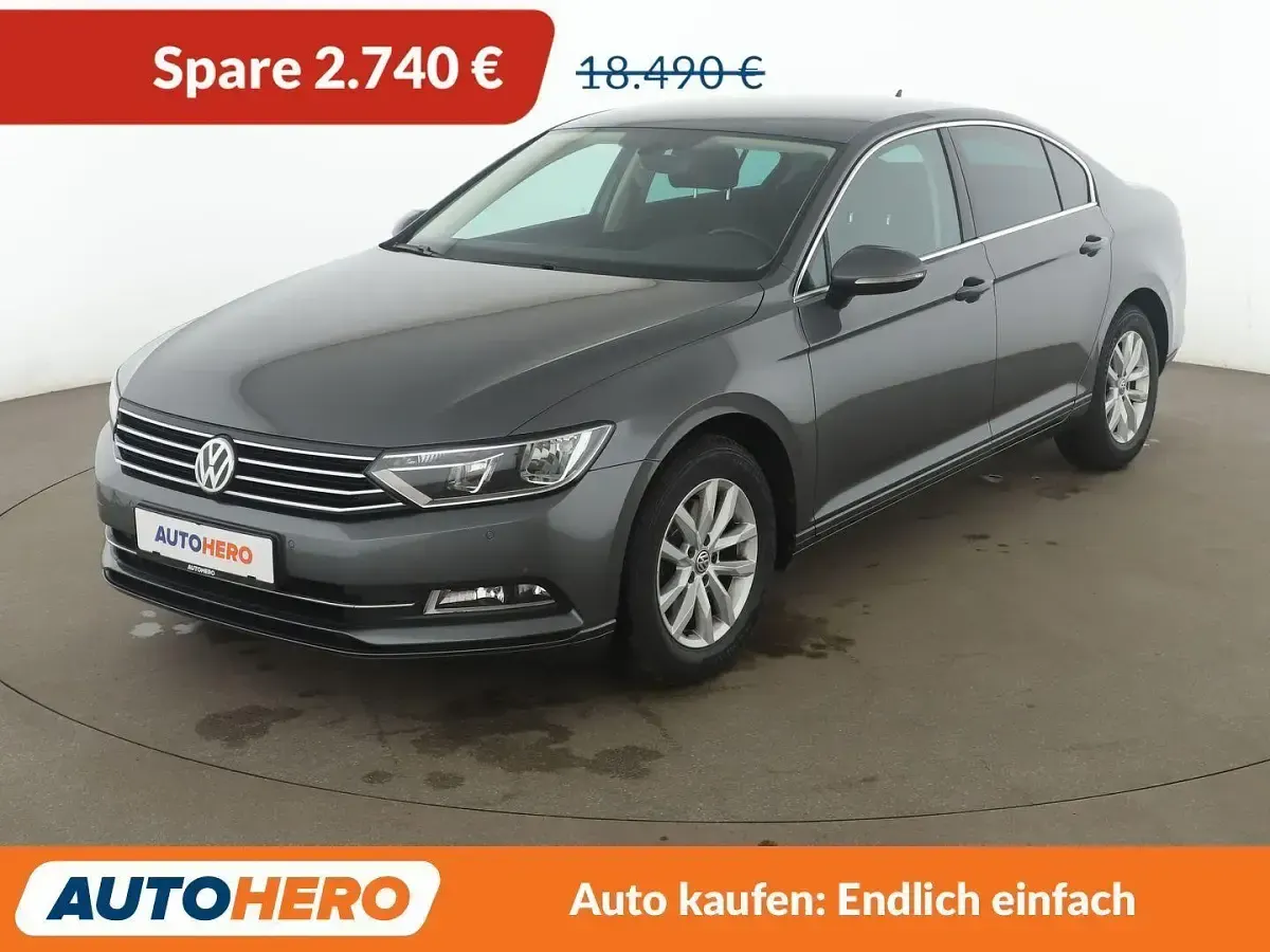 Brugt VW Passat Comfortline 150 HK (110 kW) 2016 Sedan