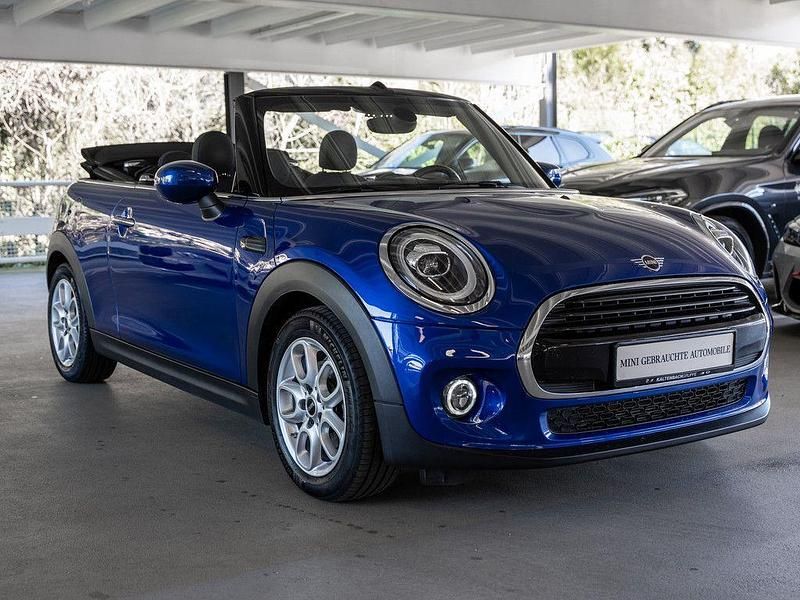 Gebraucht Mini Cooper Cabriolet Pepper 136 PS (100 kW) 2020 Blau Cabrio