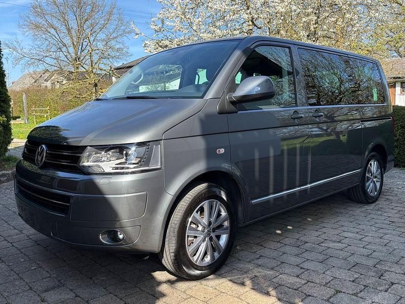 Usata VW T5 Highline 179 CV (131 kW) 2014 Grigio Furgone