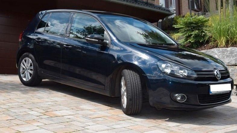 Blau Gebraucht 2011 VW Golf VI Style Limousine | 5.899 € (Fairer Preis) - Bild 1/4