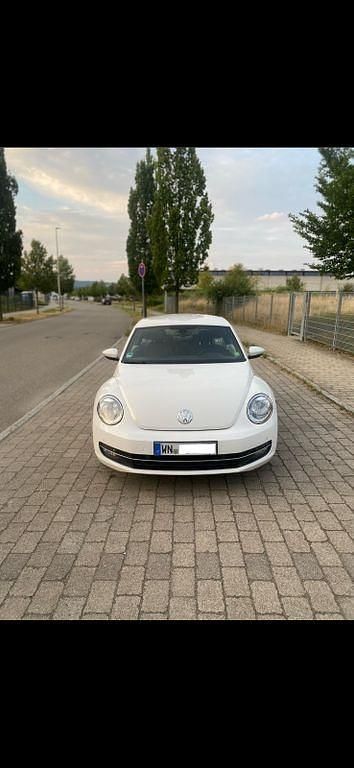 Gebraucht VW Beetle 105 PS (77 kW) 2012 Weiß Kleinwagen