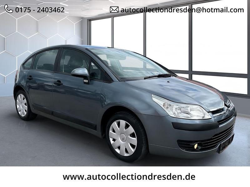 Gebraucht Citroën C4 Style 109 PS (80 kW) 2006 Grau Limousine