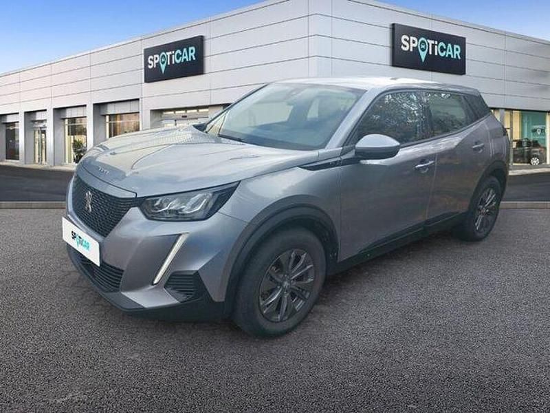 Silber Gebraucht 2020 Peugeot e-2008 Active SUV | 17.000 € (Fairer Preis) - Bild 1/4