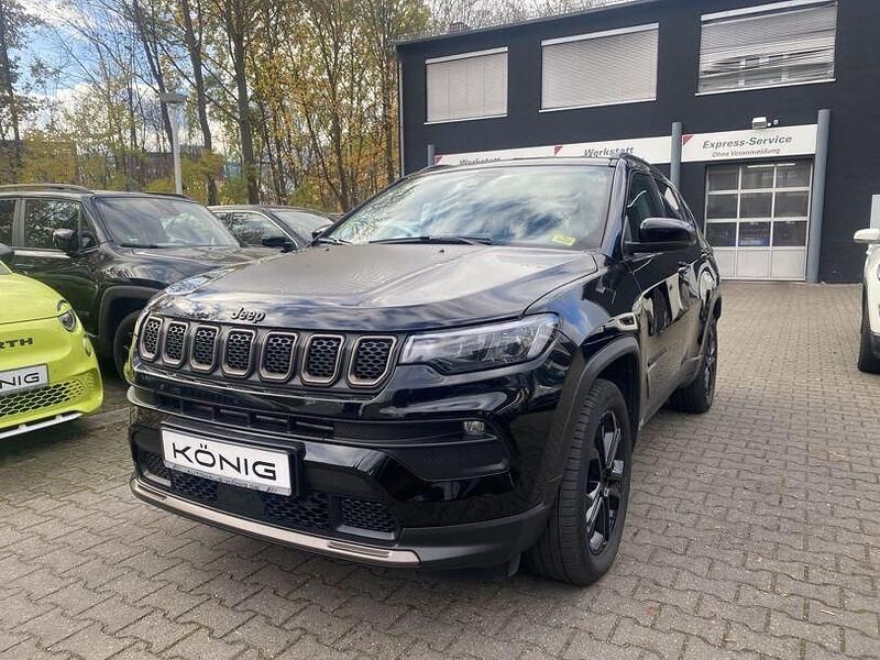 Schwarz Gebraucht 2022 Jeep Compass SUV | 27.850 € (Guter Preis) - Bild 1/4