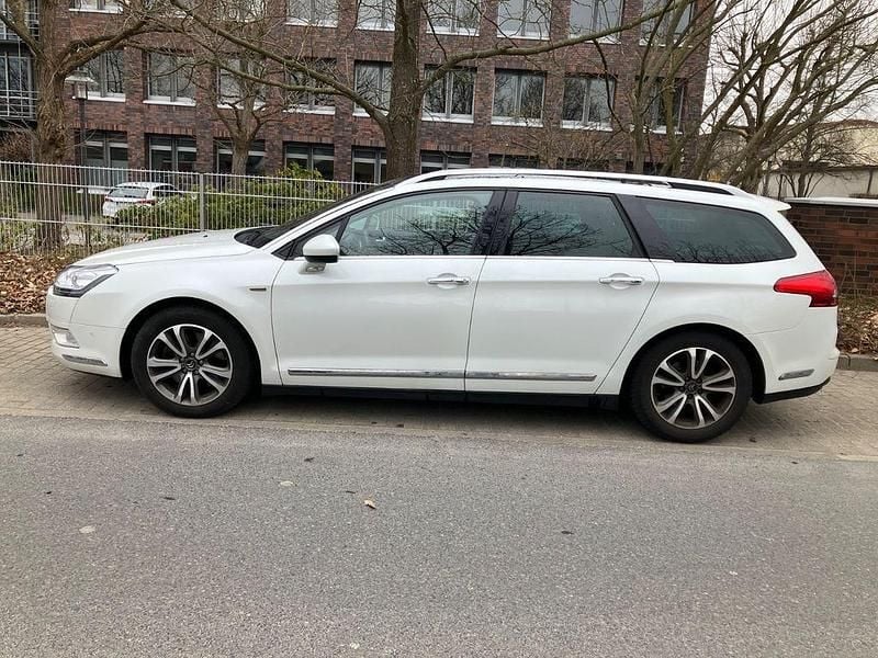Gebraucht Citroën C5 Exclusive 181 PS (133 kW) 2016 Weiß Kombi