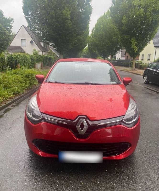Usata Renault Clio IV 2015 Rosso Utilitaria