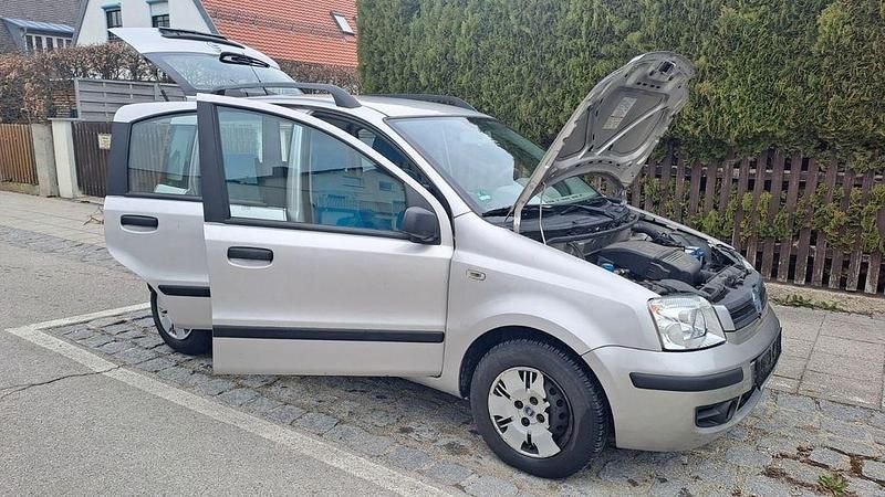 Gebraucht Fiat Panda Dynamic 60 PS (44 kW) 2006 Silber Kleinwagen