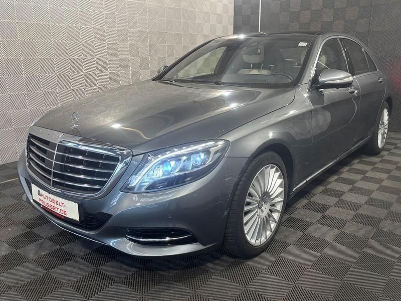 Gebraucht Mercedes S500 455 PS (334 kW) 2016 Grau Limousine