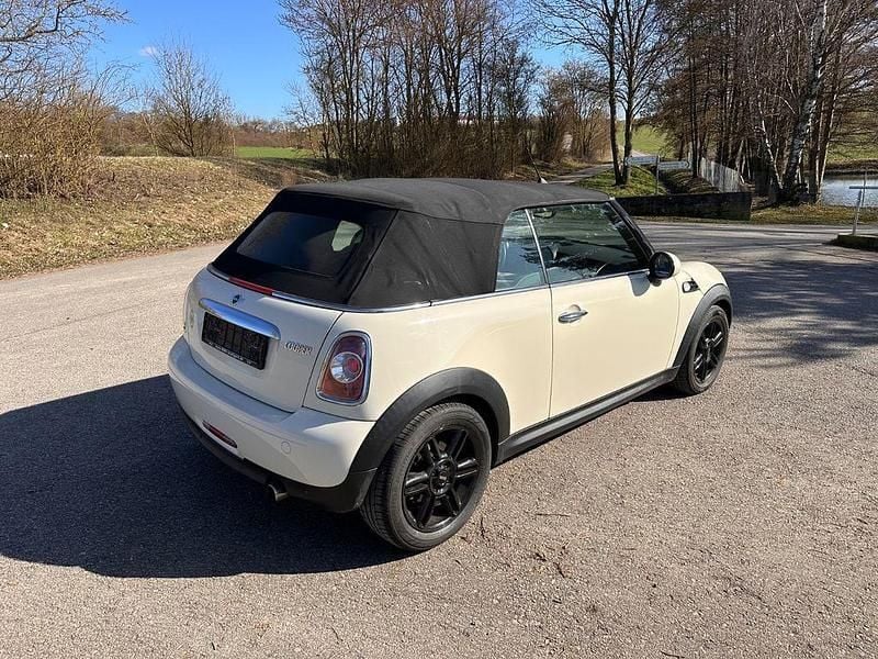 Second-hand Mini Cooper Chili 122 CP (89 kW) 2012 Alb Hatchback