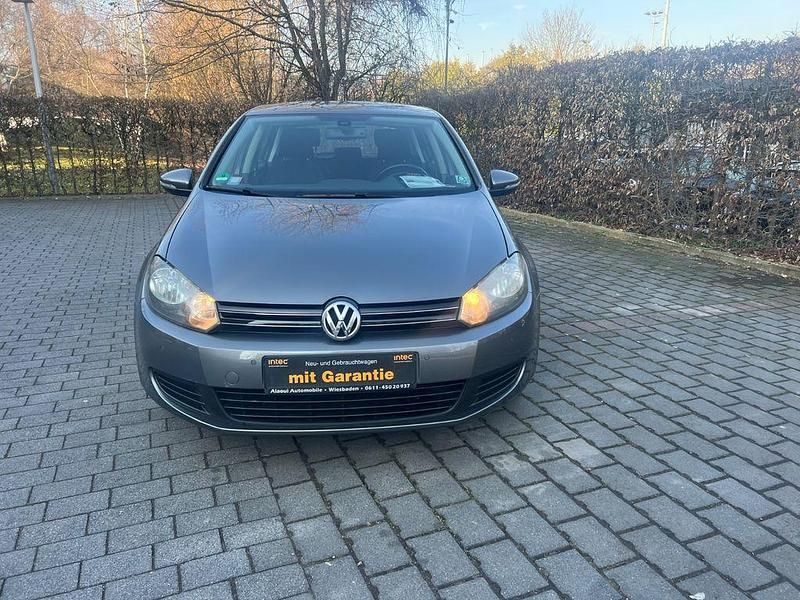 Gebraucht VW Golf VI Comfortline 160 PS (117 kW) 2009 Grau Kleinwagen