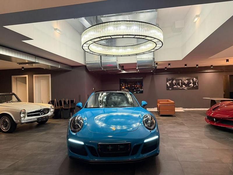 Occasion Porsche 991 450 ch (330 kW) 2019 Bleue Coupé