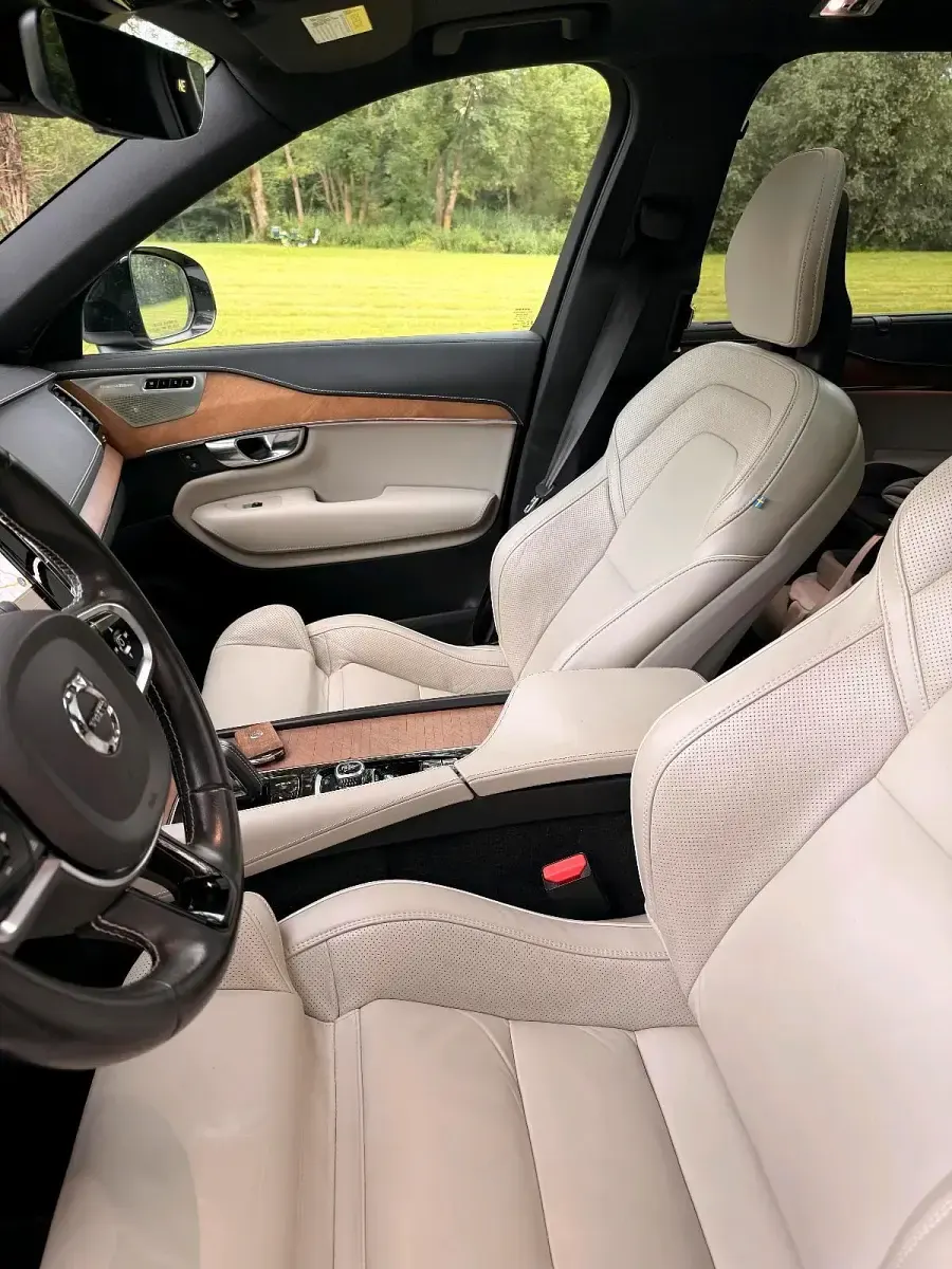 Gebraucht Volvo XC90 392 PS (288 kW) 2021 Weiß SUV