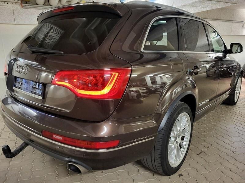 Gebraucht Audi Q7 S-Line 340 PS (250 kW) 2013 Braun SUV