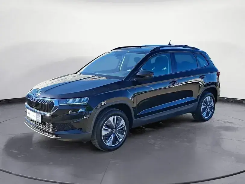Gebraucht Skoda Karoq Tour 150 PS (110 kW) 2023 Schwarz SUV