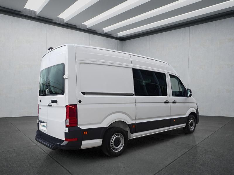 Gebraucht VW Crafter 102 PS (75 kW) 2021 Weiß Van