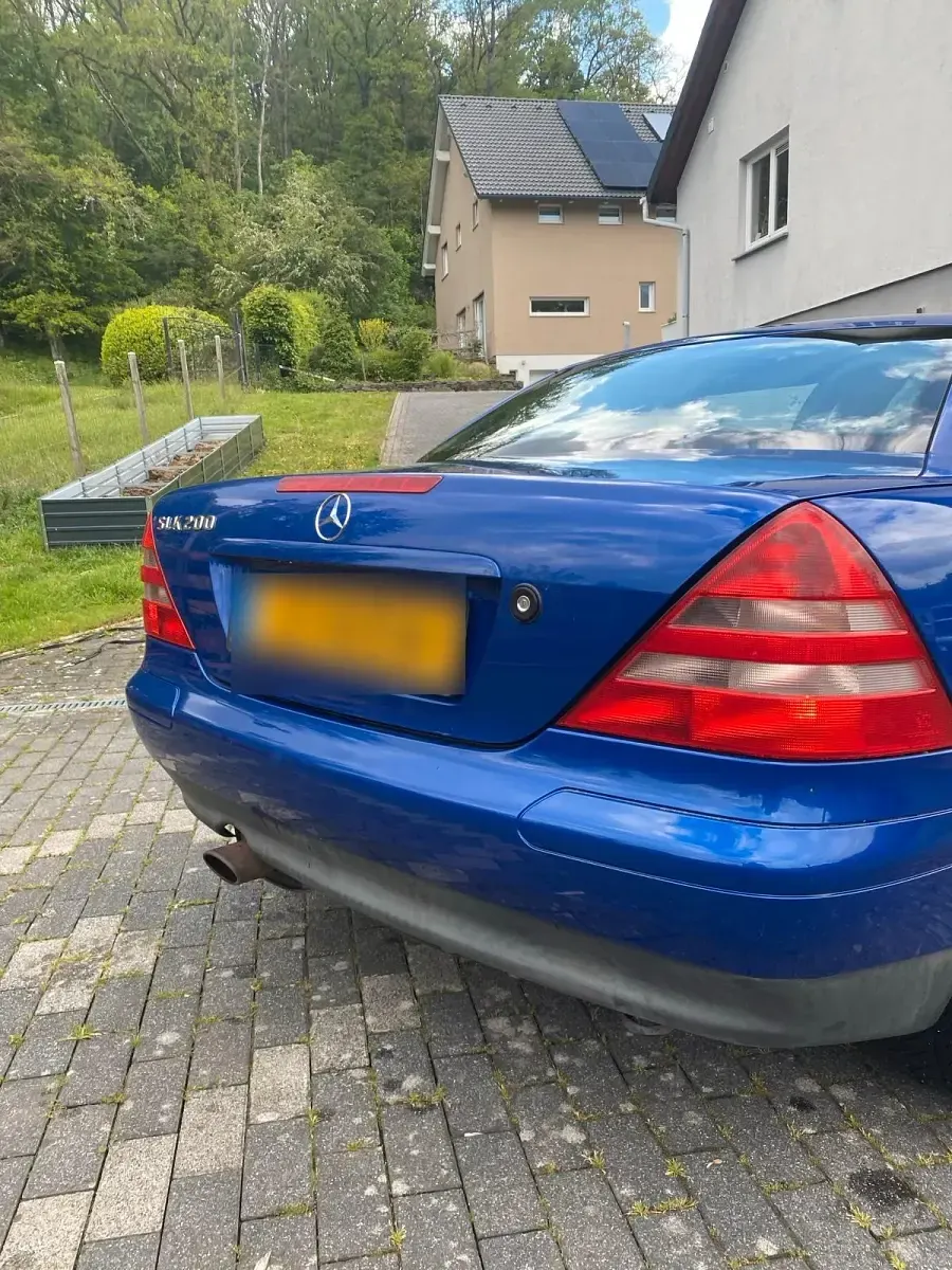 Second-hand Mercedes SLK200 136 CP (100 kW) 2000 Cabrio
