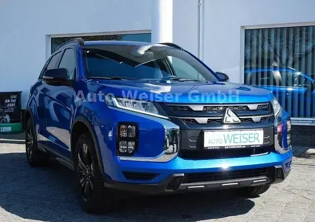 Gebraucht Mitsubishi ASX Spirit+ 150 PS (110 kW) 2020 Blau SUV