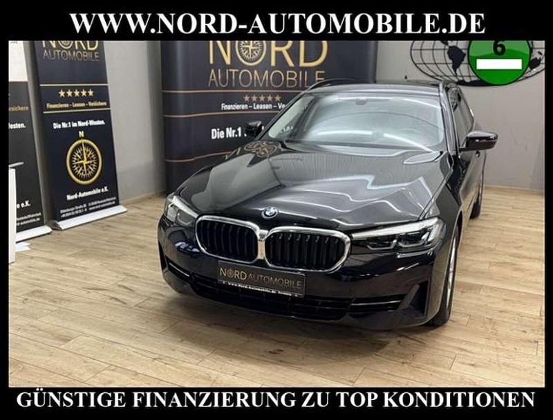 Schwarz ii Gebraucht 2020 BMW 530 Kombi | 33.850 € (Guter Preis) - Bild 1/3