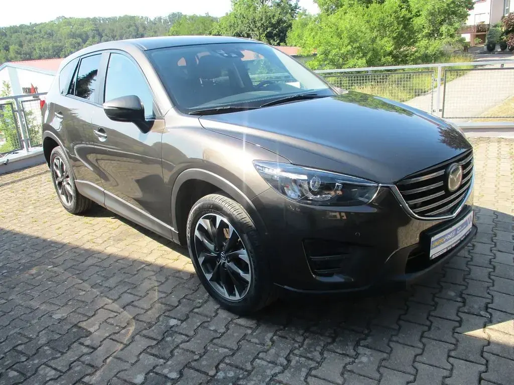 Gebraucht Mazda CX-5 Nakama Intense 175 PS (128 kW) 2017 Grau SUV